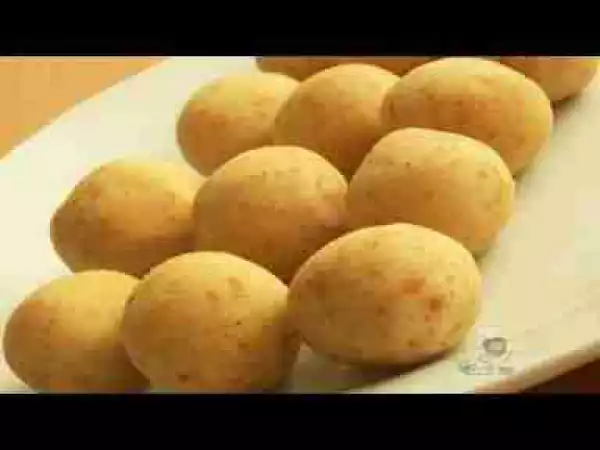 Video: How to Make Tanfiri (donkwa) :Nigerian Snacks